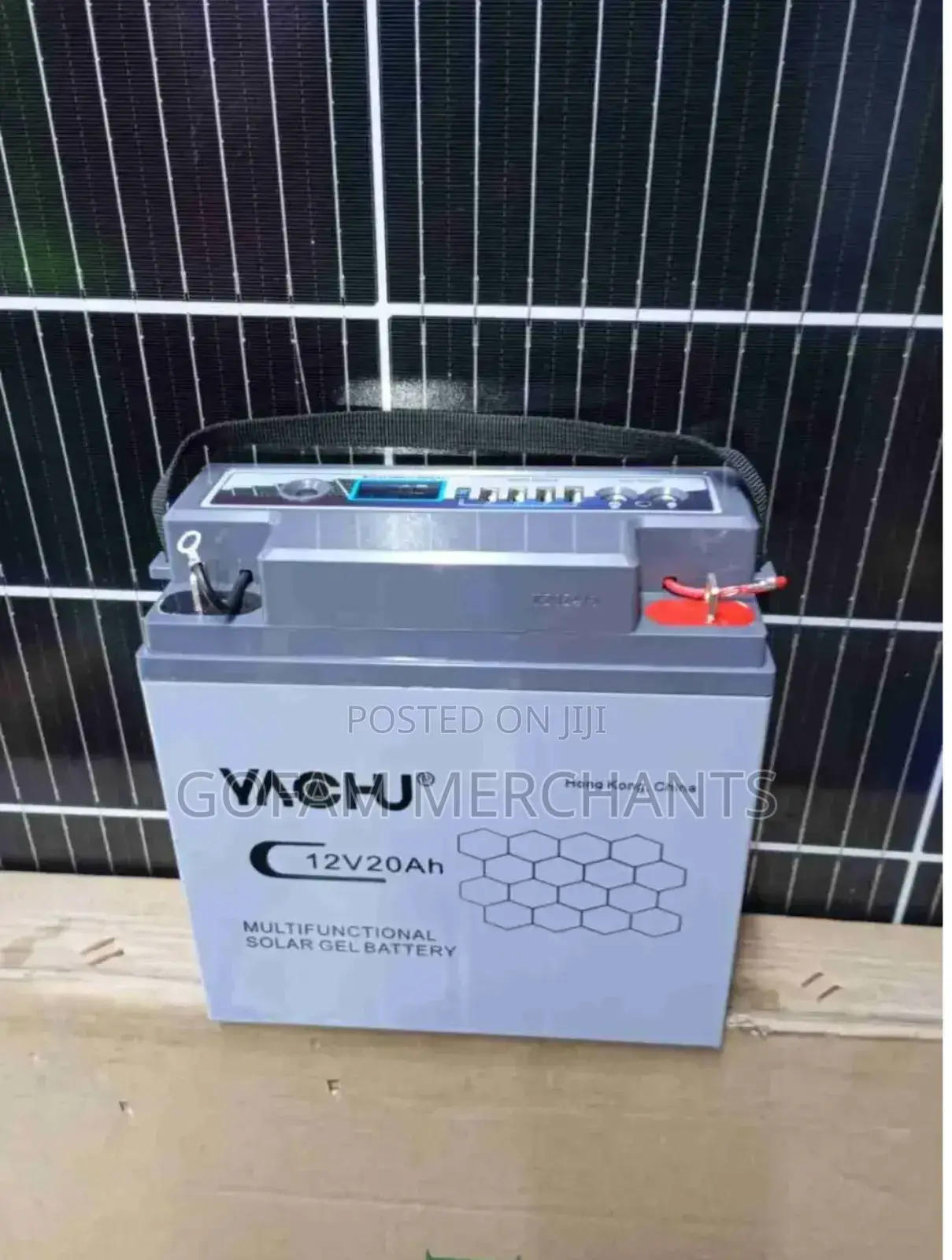 Multifunctional 12v 20ah Battery Yachu