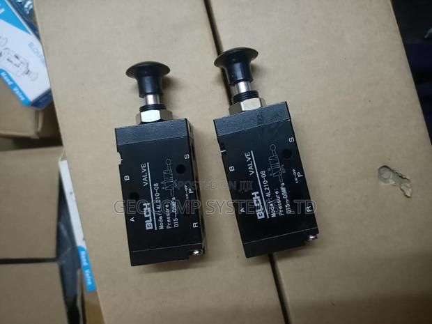 Pneumatic Valves - main view