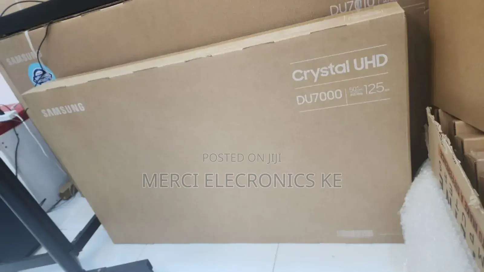 Samsung 50′′ Du7000 Crystal Uhd Smart Tv (2024) –