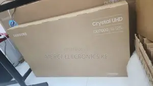 Samsung 50′′ Du7000 Crystal Uhd Smart Tv (2024) –