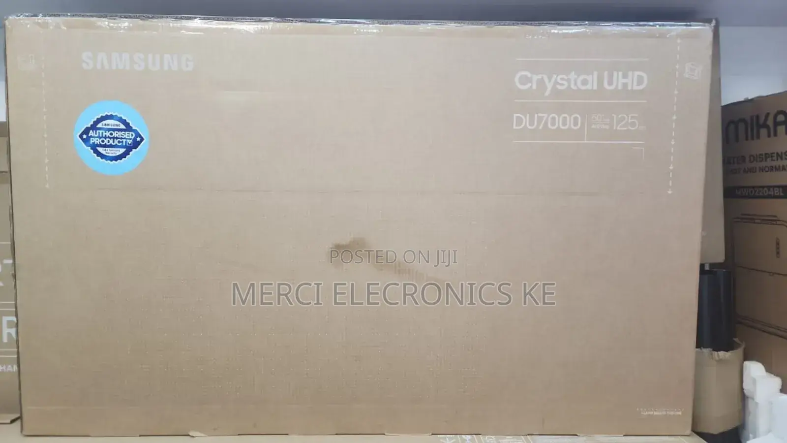 Samsung 50′′ Du7000 Crystal Uhd Smart Tv (2024) –