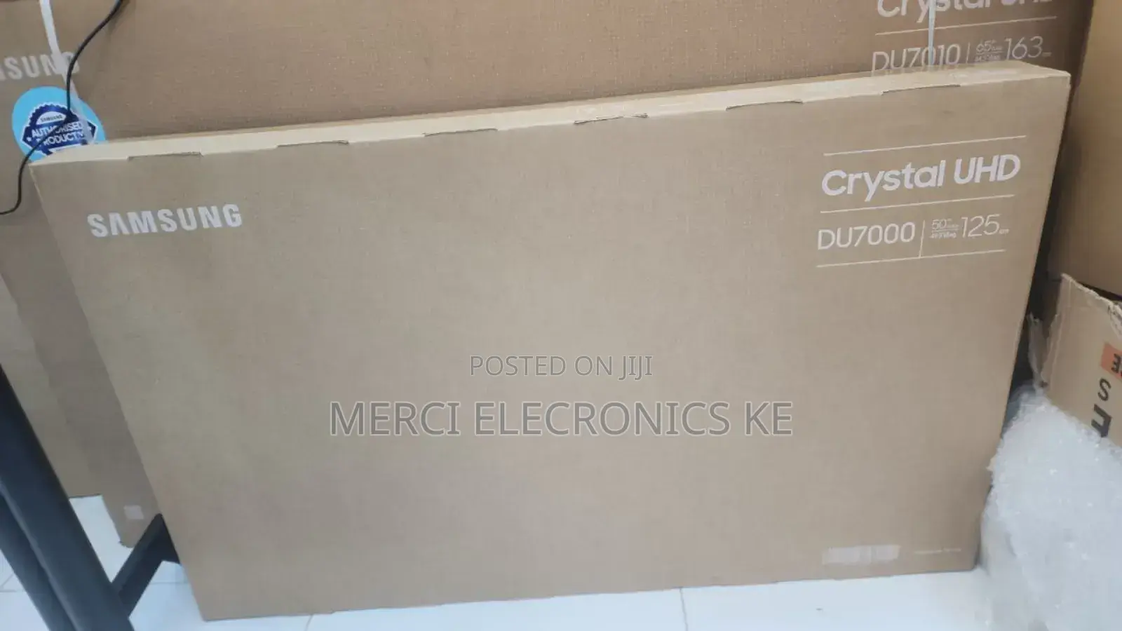 Samsung 50′′ Du7000 Crystal Uhd Smart Tv (2024) –