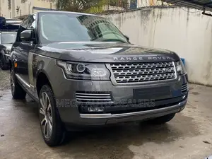 Land Rover Range Rover 2018 Gray
