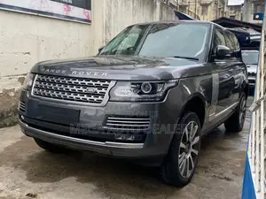 Land Rover Range Rover 2018 Gray