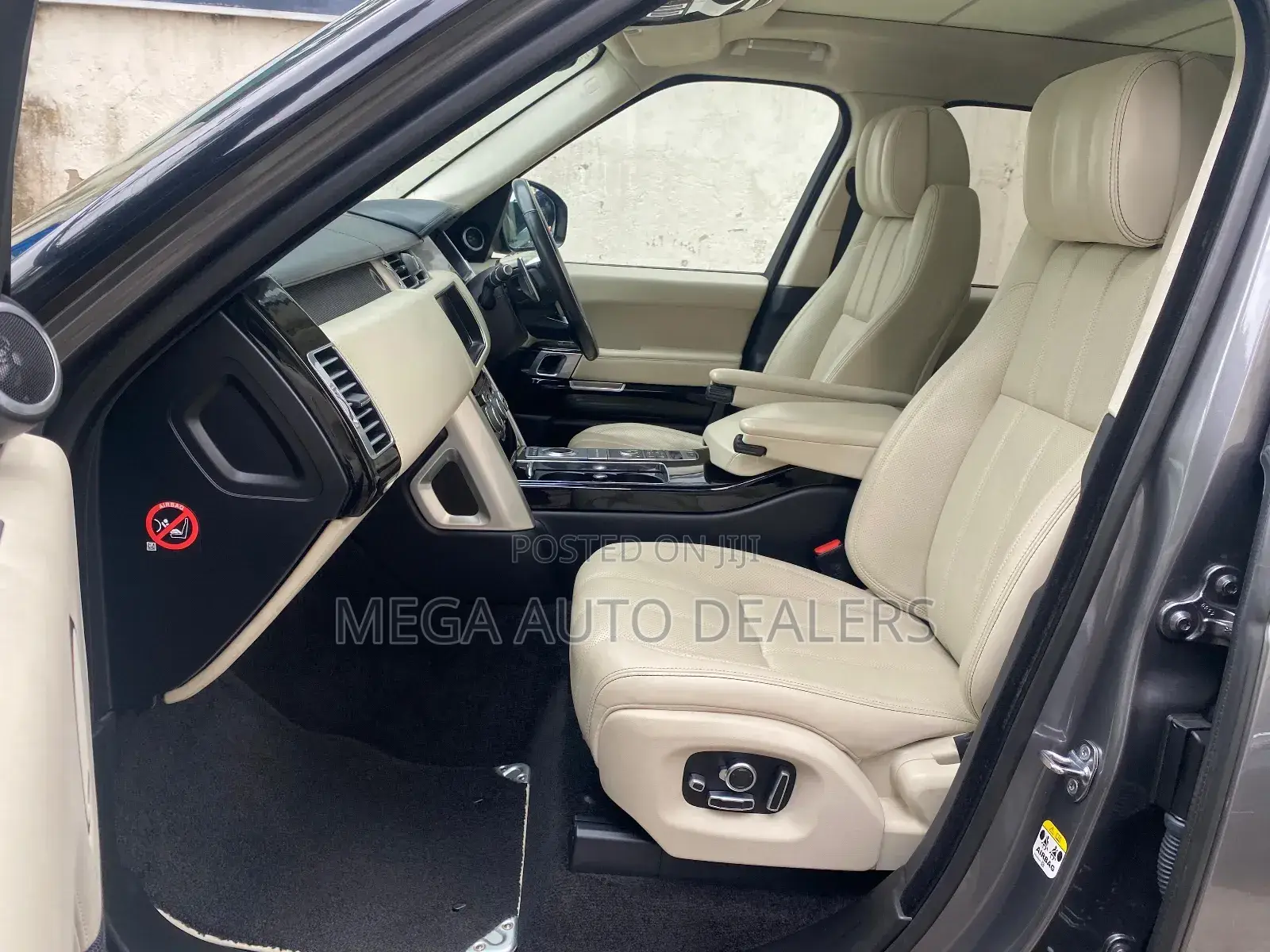Land Rover Range Rover 2018 Gray