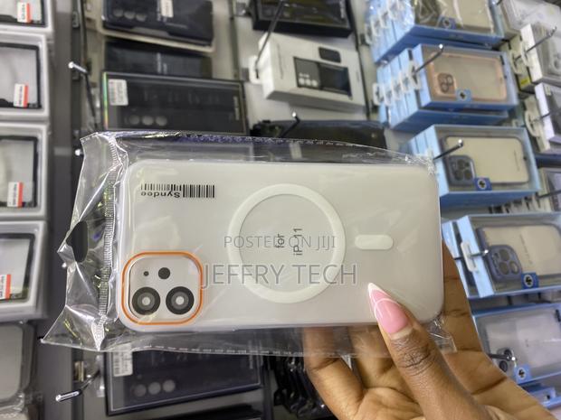 Baluu Magnetic Matte Translucent Case for iPhone 11 - main view