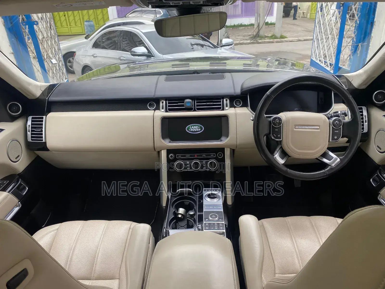 Land Rover Range Rover 2018 Gray
