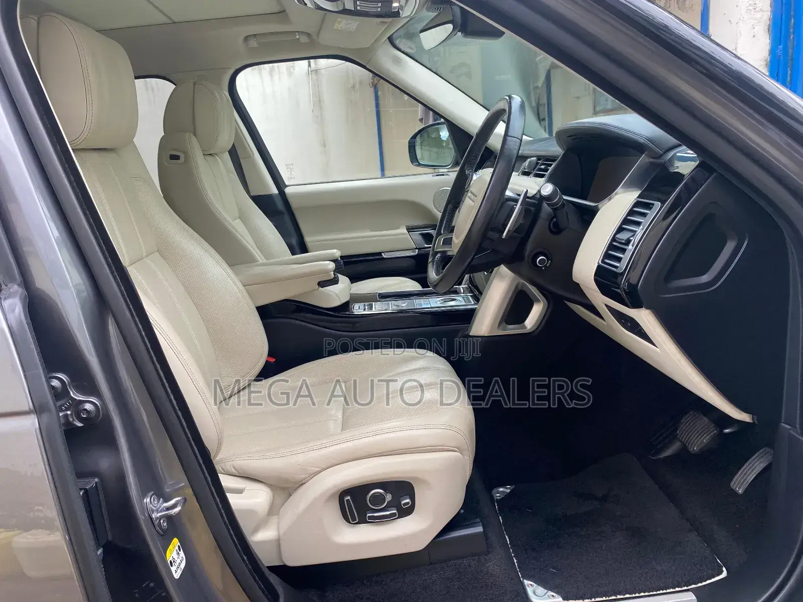 Land Rover Range Rover 2018 Gray