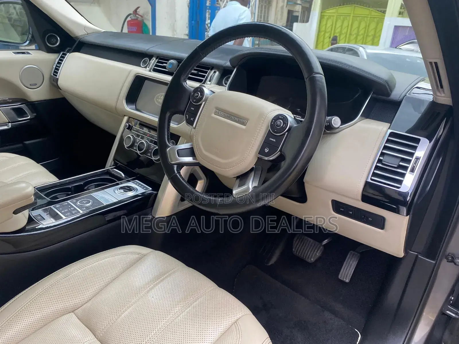 Land Rover Range Rover 2018 Gray