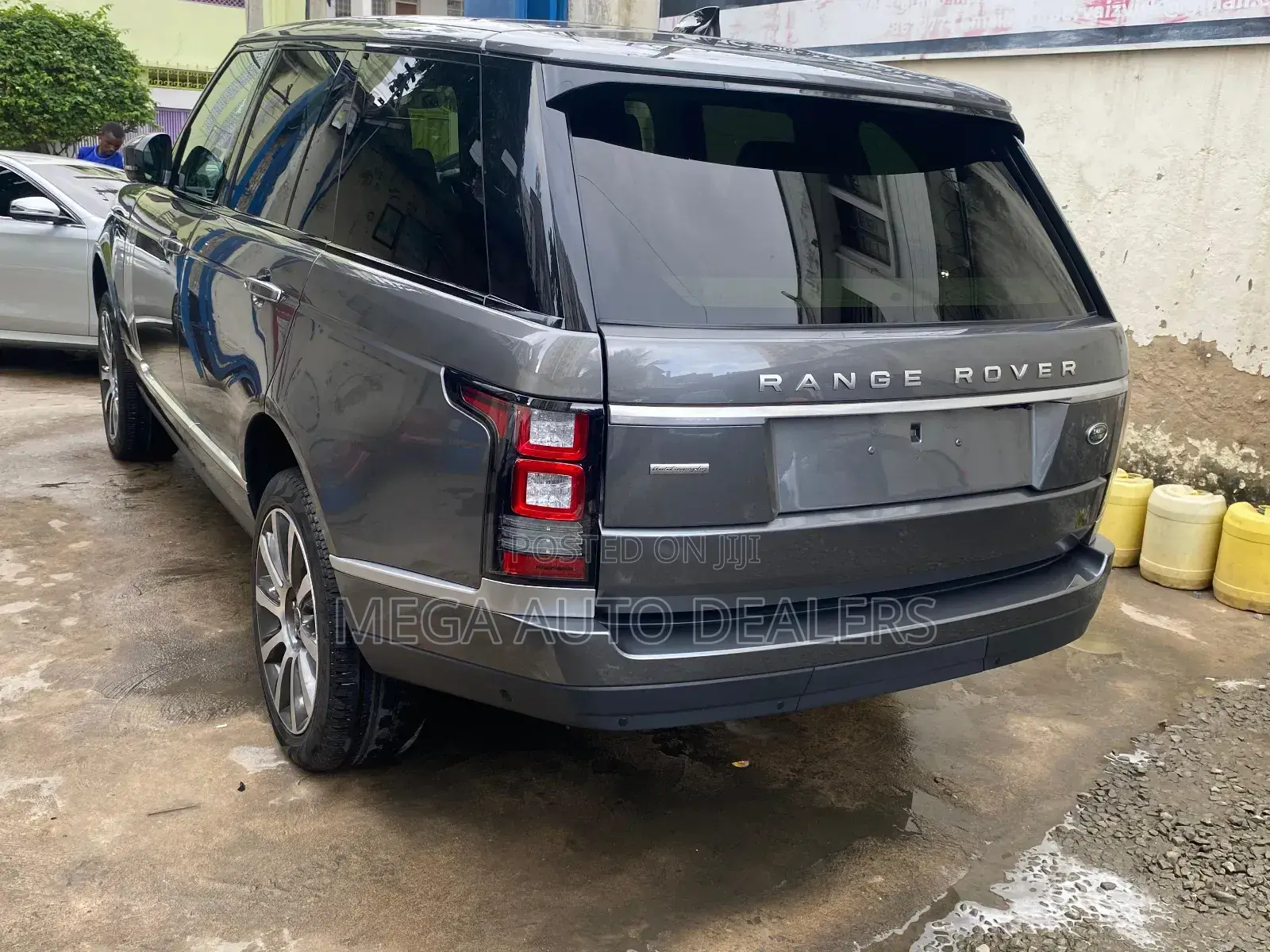 Land Rover Range Rover 2018 Gray