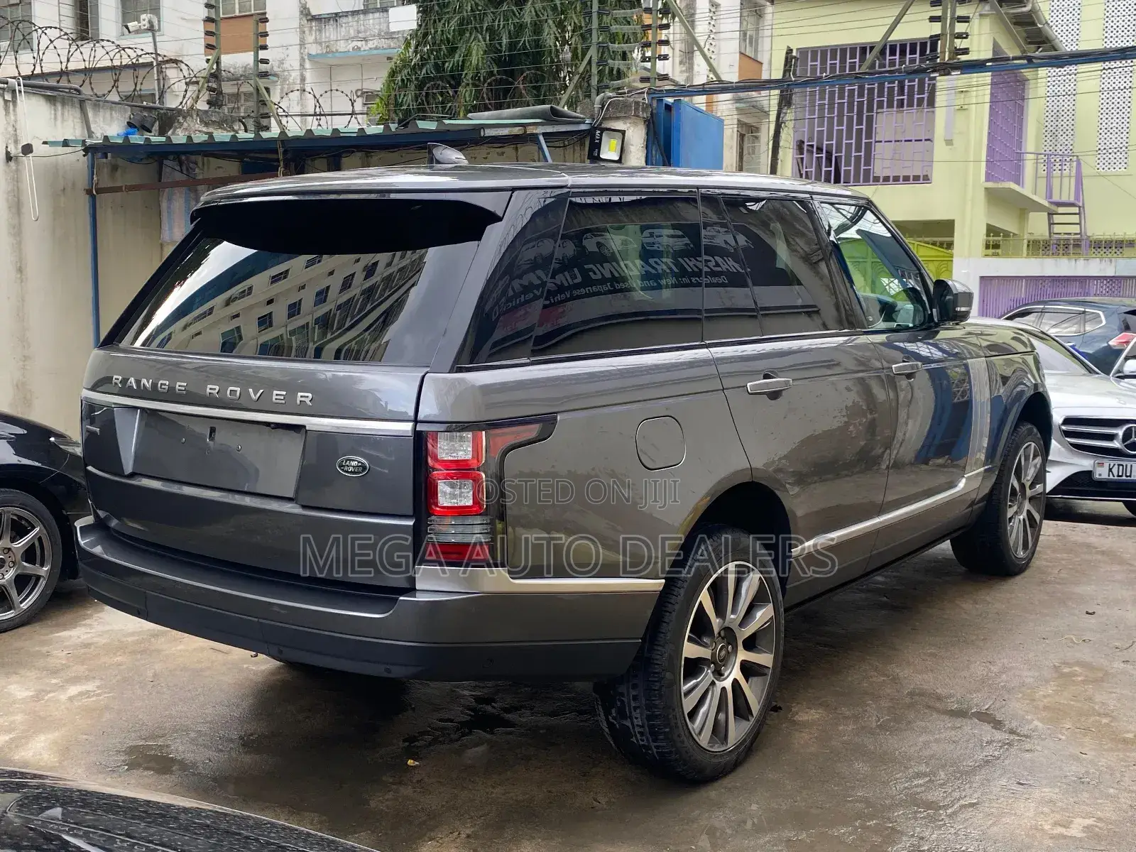 Land Rover Range Rover 2018 Gray