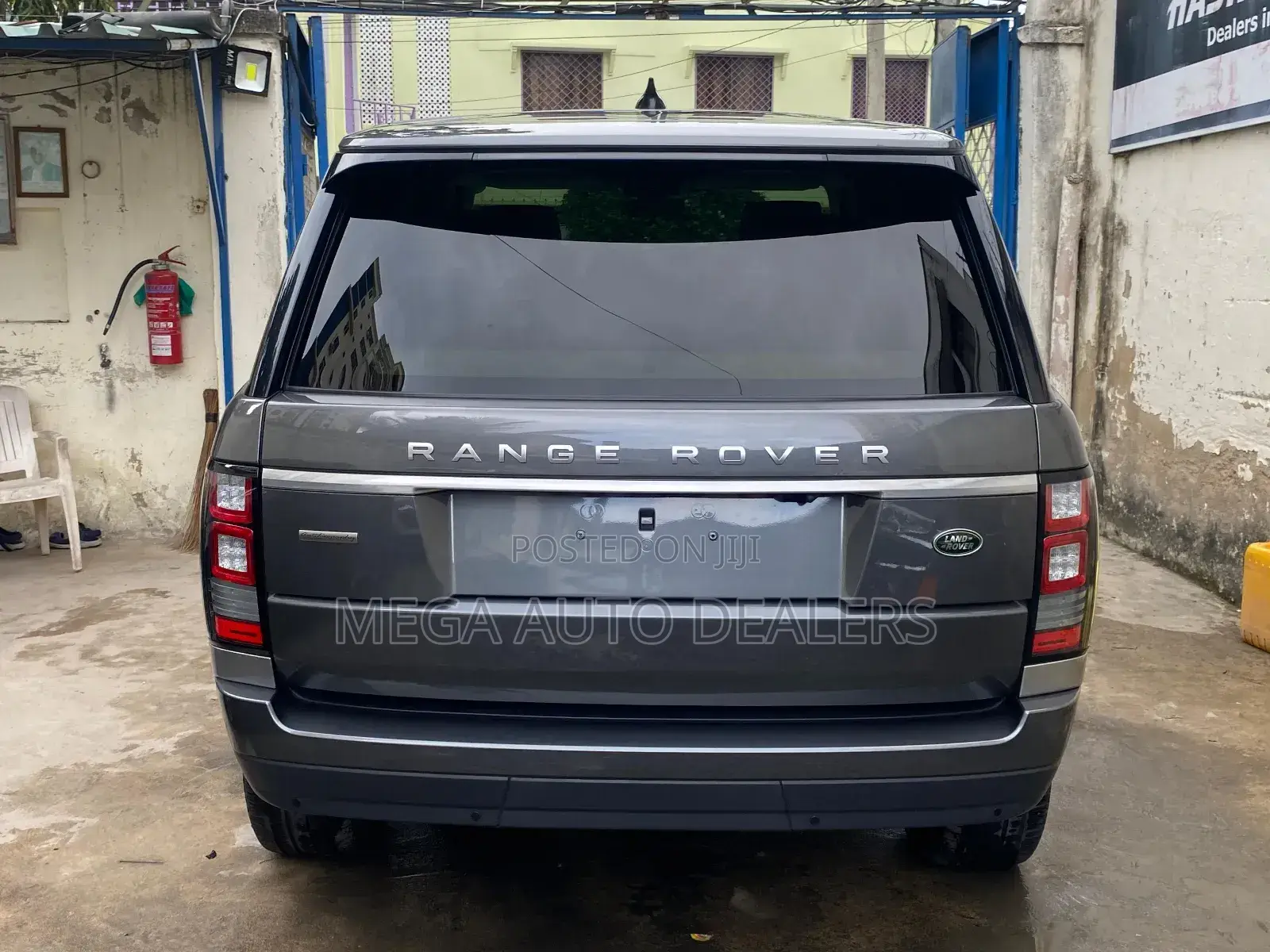 Land Rover Range Rover 2018 Gray