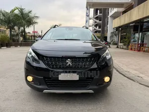 Peugeot 2008 1.2 PureTech (130 Hp) 2018 Black