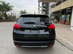 Peugeot 2008 1.2 PureTech (130 Hp) 2018 Black