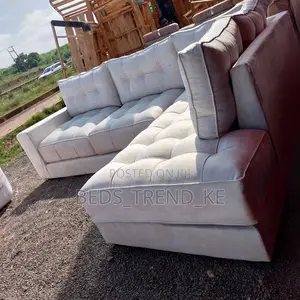 Contemporary 6 Seater Chester L Seat Sofa Set