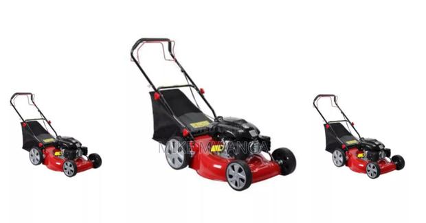 Modern Lawn Mower Machine - main view