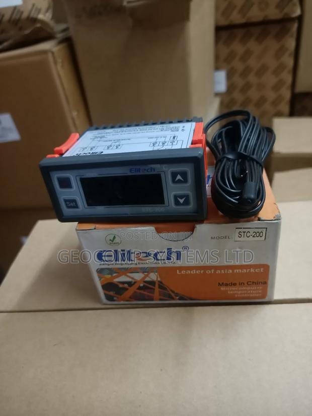 Digital Temperature Control - main view