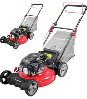 Comfortable Control Lawn Mower - main view