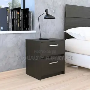 Chocolate Elegant Side Drawers