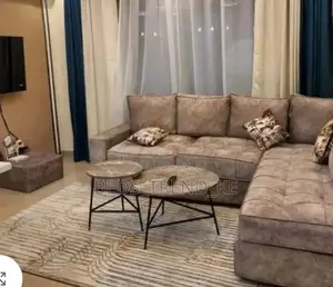 6 Seater Modern Soft L Sofa