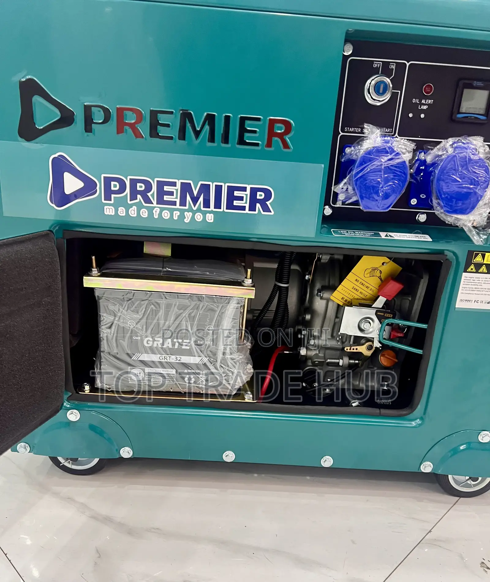 Premier Super Silent Diesel Generator 10kva Single Phase