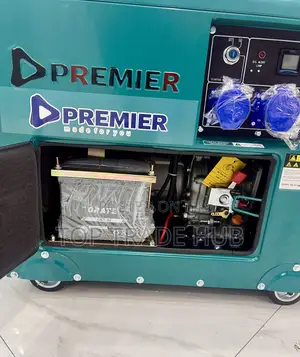 Premier Super Silent Diesel Generator 10kva Single Phase