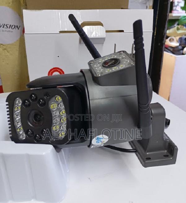 Quality Dual Lens Security CCTV Camera 4g Enabled