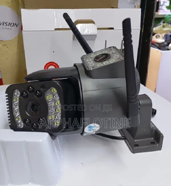 Quality Dual Lens Security CCTV Camera 4g Enabled