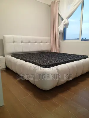 6 by 6 Ft Plush Bubble Bed
