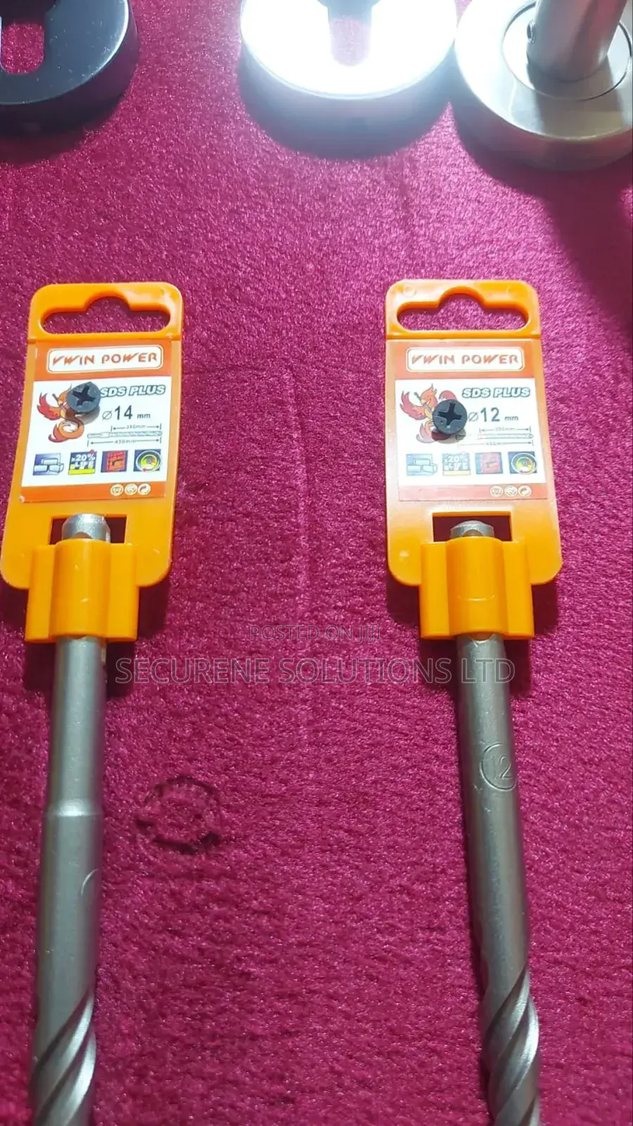 450mm Concrete Drill Bits