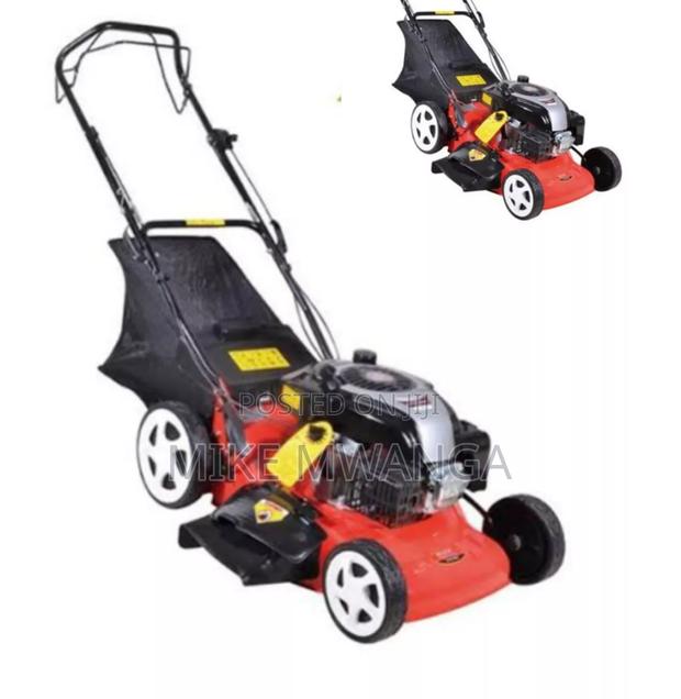 Super Smooth Cut Lawn Mower - main view