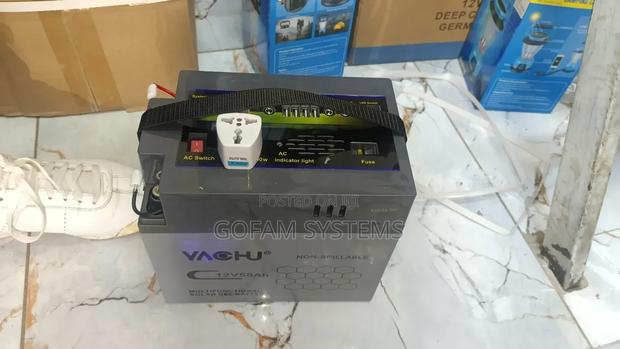 12v 58 Ah Multifunctional Battery Yachu - main view