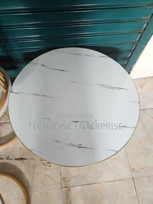 Stylish Big Executive Assembled Marble Coffee Table 