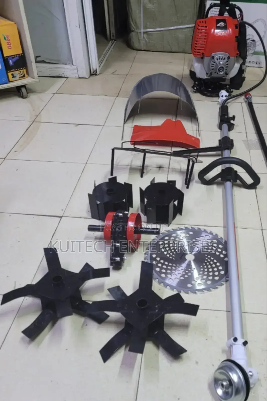 Tiller and Weeder Brush Cutter Machine/Weeder and Triller