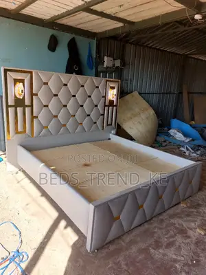Modern Classy Extended 6 by 6 Bed