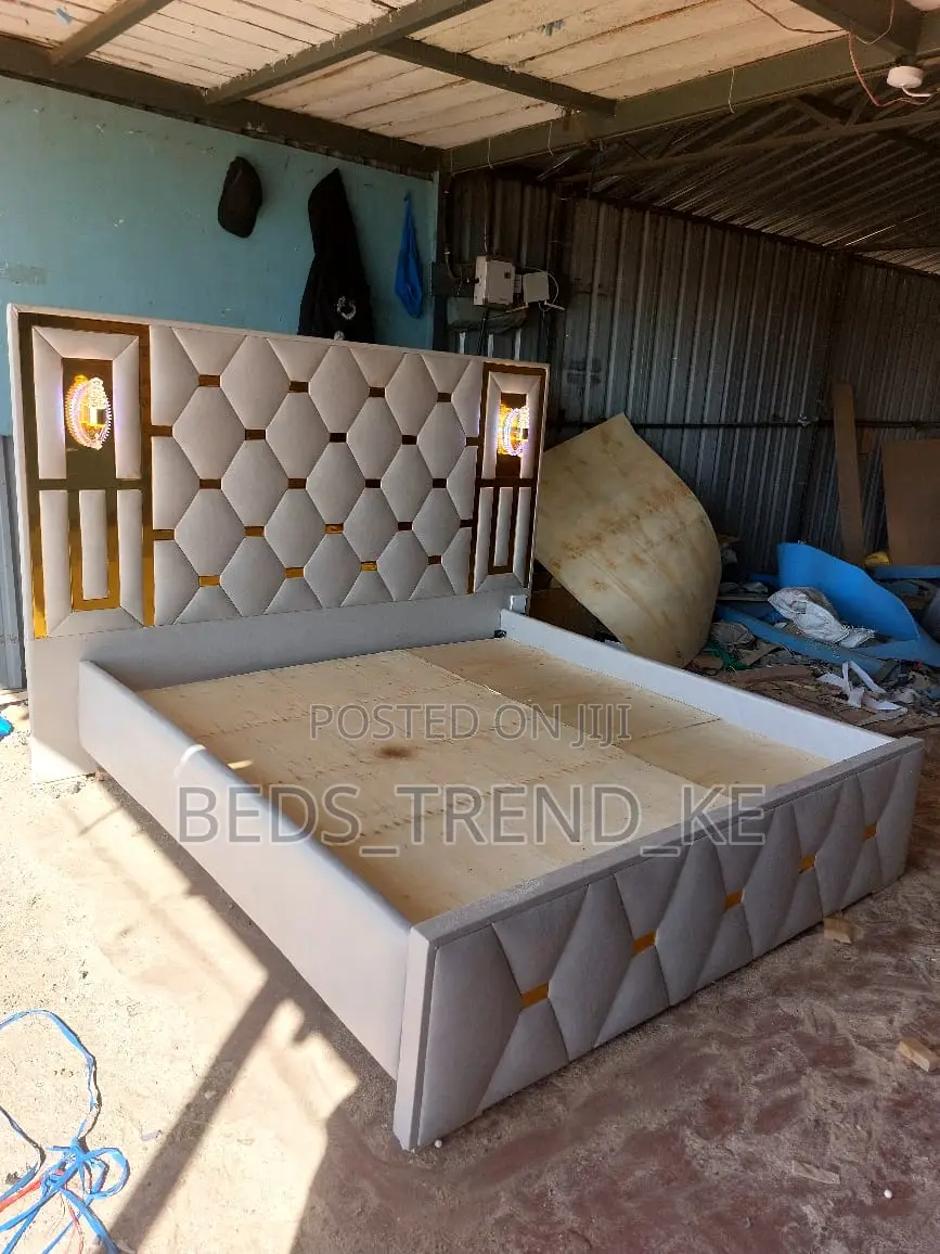 Modern Classy Extended 6 by 6 Bed