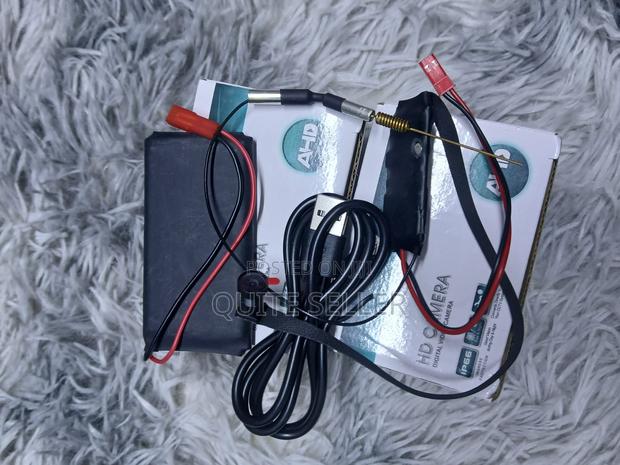 Wireless Indoor Pinhole Ahd Wifi Camera Spycamera