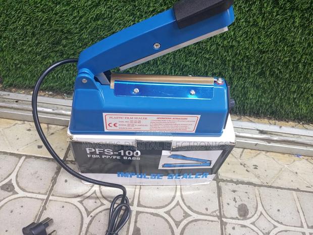 Top Guarantee 100mm Impulse Sealer Plastic - main view