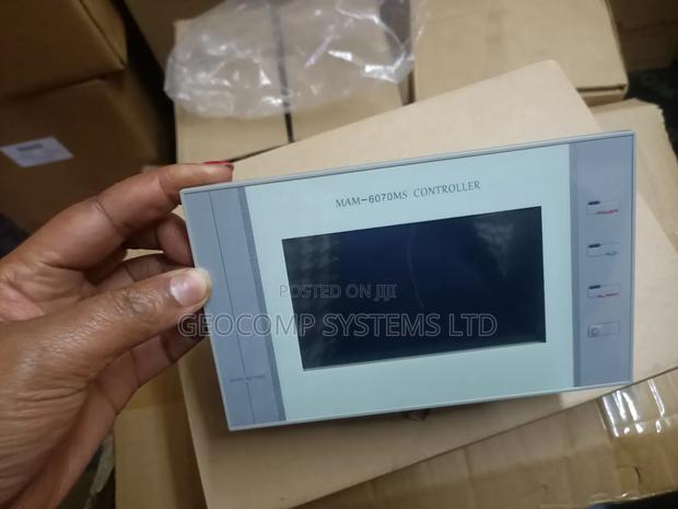 Air Compressor Controller - main view