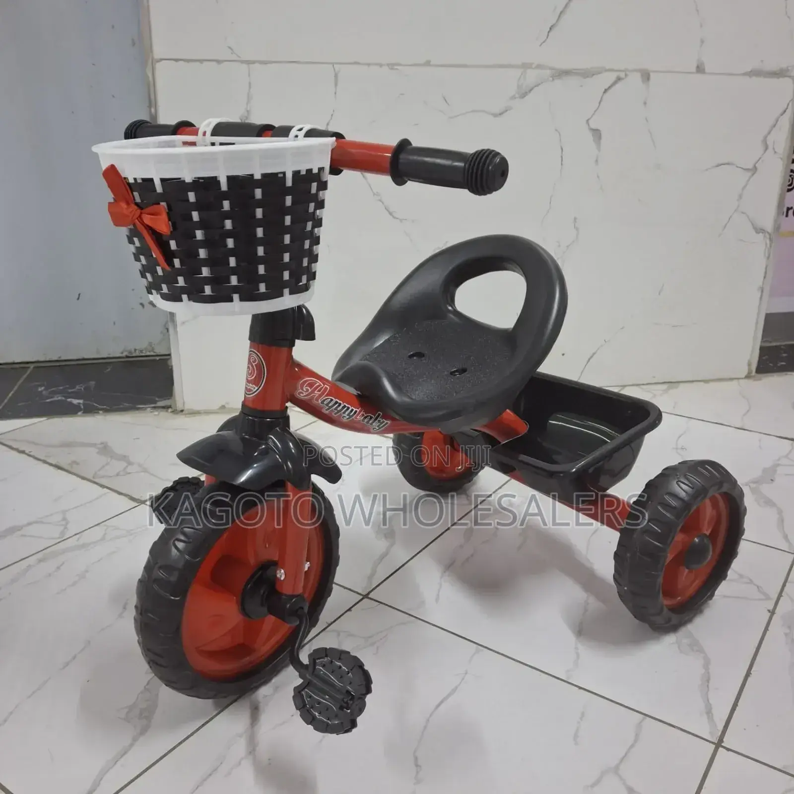 Tricycle With Basket