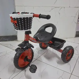 Tricycle With Basket