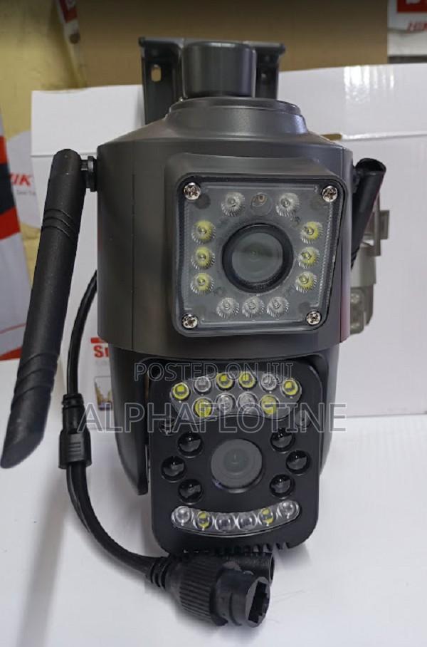 Surveillance Camera V380 Pro 4g Enabled Double Lens - main view