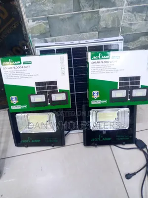Jsot 2 In1 Solar Flood Light 100w+100w