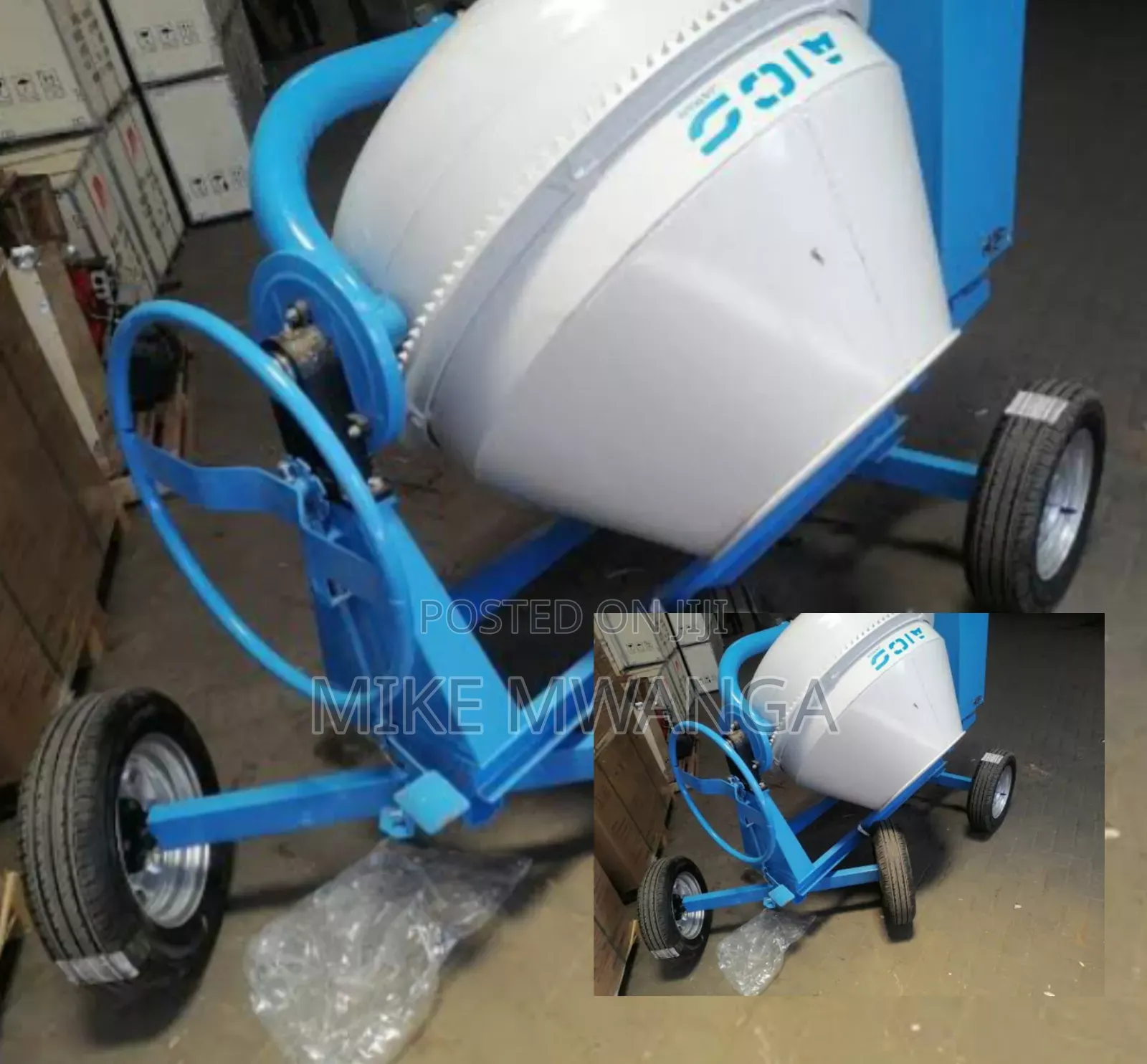 400l Diesel Aico Concrete Mixer