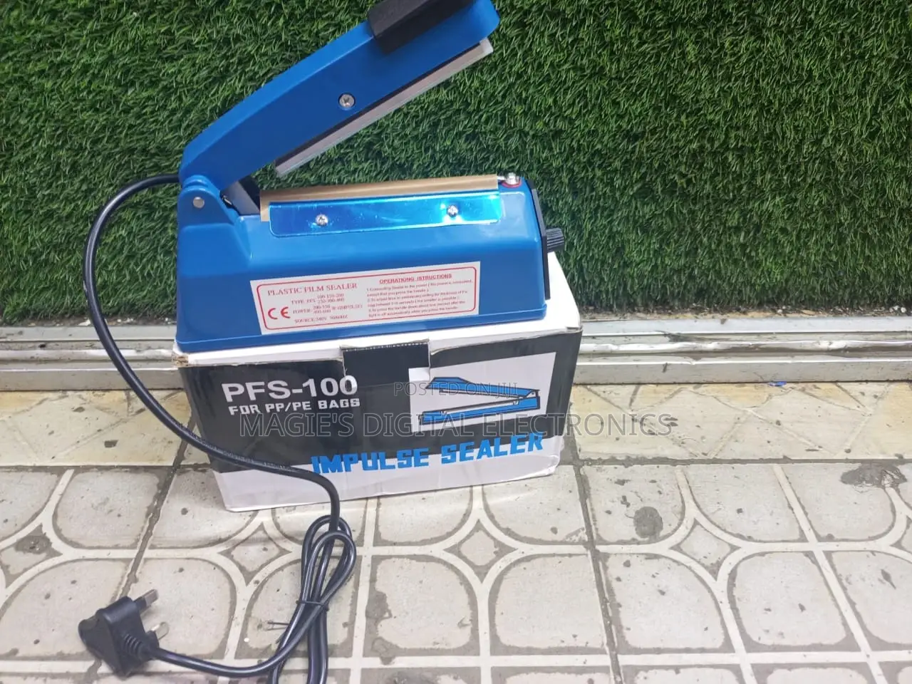 Most Appropriate 100mm Impulse Sealer Plastic