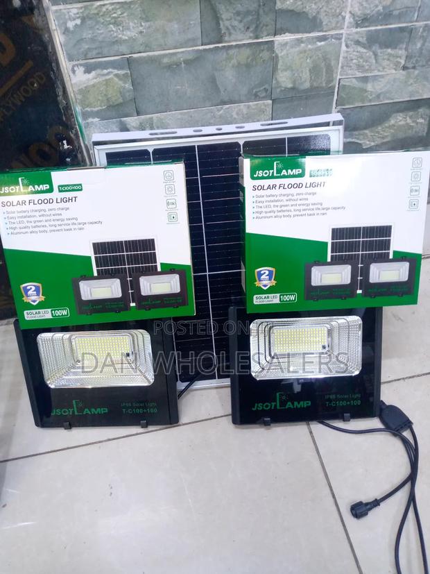 2in1 Jsot Flood Light 100w+100 W - main view