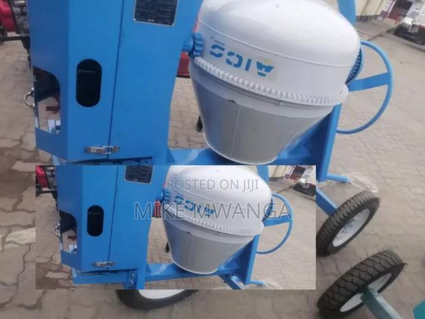 Heavy Duty Aico Concrete Mixer - main view
