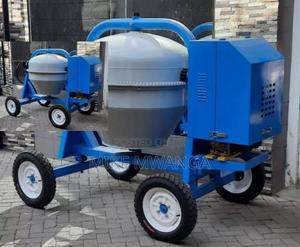 Building Site Concrete Mixer 400l /7hp - thumbnail 2