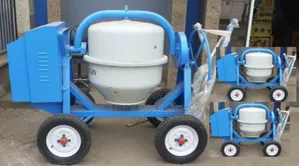 Mobile Concrete Mixer /400l/Diesel