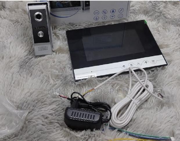 Smart Video Doorbell Camera Visual Infrared Home Security - main view